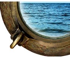 Adesivi per finestre No.653 On The High Seas, GröÃe:30cm x 30cm