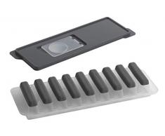 Q.b. IRS06QB101 Stampo Ghiaccio Rettangolare, PPRC