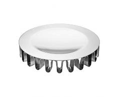 GEORG JENSEN Frequency Centrotavola, Acciaio Inox, Argento, Large