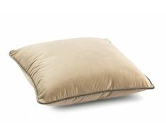 Galileo Casa 2420324 Cuscino, Velluto, Marrone