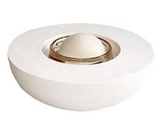 Takayaka 1206 Stuck Oleophore A1 - Diffusore di Profumo in Gesso Rinforzato, 5 cm, Colore: Bianco