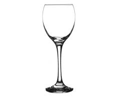 Ravenhead Mode - Set di 4 calici da Vino Bianco, 24,5 cl, Trasparenti
