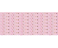 Artepatch Sottile, di Carta velina, Decorazione di Cupcake, Colla. 2 Fogli, Confezione da 10, Colore: Multicolore