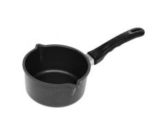 Wesco, Pentolino a induzione per Il Latte, Nero (Schwarz), 16 cm