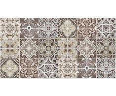 Vilber - Tappeto 52 x 100 x 0.22 cm Multicolore