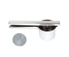 OFFICINE STANDARD 5373000 Schiacciapatate Inox Utensili da Cucina, Acciaio