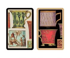 Caspari pc130j Soggiorno di The Insieme di Due Carte a svolgere in Dimensioni Jumbo Carta Multicolore 13Â x 9,5Â x 0,1Â cm