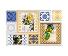 Il Giardino delle cicale olei Set di Tavolo, Plastica, Senza, 28,5Â x 44Â cm