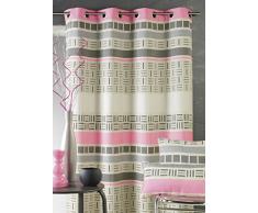 HomeMaison HM69C349884 Cuscino Jacquard Stampato Green Design Poliestere 45 x 45 cm