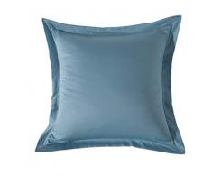 Kensie Cuscino Decorativo Floreale Blu, CP=48, 50,8 x 50,8 cm