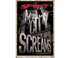 Impero 102775 Lo Spirito - My City Screams Poster del Film Poster - 61 x 91,5 cm