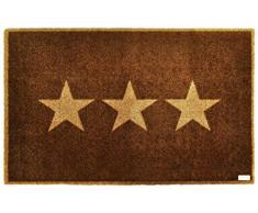 Zala Living 102100 - Zerbino in Poliammide, 50 x 70 x 0,7 cm, Colore: Marrone