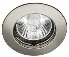 G94507A13 Brillante incasso Luce Metallizzato Metallo 7.8 x 7.8 x 0.5 cm