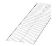 Elfa 452818 - Scaffale in Filo 50, 1,4 x 49,4 x 45 cm, Colore: Bianco