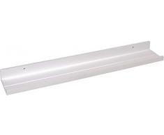 Walther Design Scaffale da Parete, Bianco, 75 cm