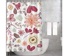 Bonamaison Tende da Doccia, Poliestere, Multicolore, 155x220 cm