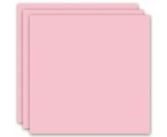 MarpaJansen 311.250-67 - Scatole di cartone colorato, 50 x 70 cm, 10 fogli, 220 g/m2, per bricolage e modellare, certificate durch, Blauer Engel, rosÃ©, multicolore, taglia unica