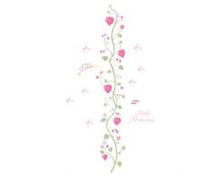 RoomMates Repositionable Childrens Wall Sticker - Fairy Princess Height Chart (cm)
