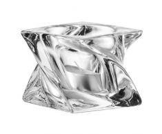 LEONARDO 058765 Vetro Trasparente candelabro