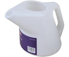 Duratool D03098 Caraffa Graduata, plastica