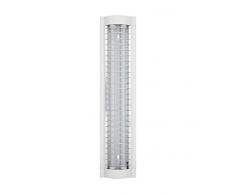 Osram Office Line Grid Dim Apparecchio LED a Soffitto o Sospensione 25 W, Bianco, 60 Cm