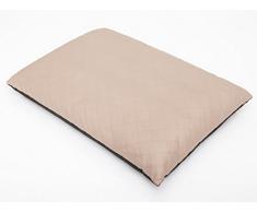 Hobbydog L MELBEK6 Elite - Materasso per Cani, Misura L, 54 x 37 cm, Beige Codura, Letto per Cani, Cuscino per Cani, L, Beige, 800 g