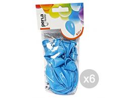Gabbiano Palloncini, Azzurro, Unica, 6 UnitÃ 
