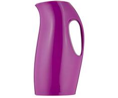 Helios Ciento plastica caraffa, 0.9Â l, plastica, Blackberry, 30 x 30 x 26.0 cm