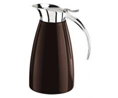 Paderno 41650B10 Caraffa Termica, 1 lt, Acciaio Inox, Nero