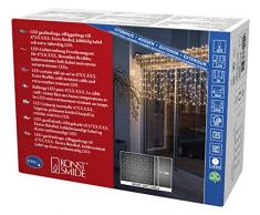dispositivo di controllo E funzione Memory 24 V trasformatore esterno cavo trasparente 2749 103 con Multi funzione 32 pigne Konstsmide LED stalattiti luci tenda 96 diodi a luce bianca calda dispositivo di controllo E funzione Memory 24 V trasformatore esterno cavo trasparente 2749 103 con Multi funzione 32 pigne Konstsmide LED stalattiti luci tenda 96 diodi a luce bianca calda