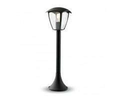 Illuminazione da Esterno Outdoor Floor Lighting Nero E27 LED