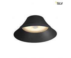 SLV BATO 45 CW, lampada da soffitto per interni, nero, LED, 2700 K, in alluminio, 30 W