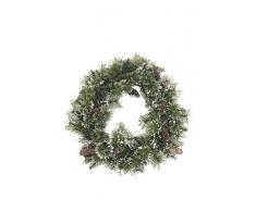 Galileo Casa Natale Ghirlanda, PVC, Verde, 76x76x7 cm