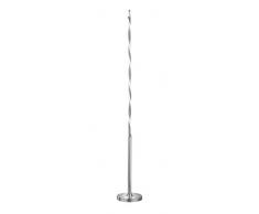 Trio Leuchten Trio 476310206 Lampada a Stelo, Cromo, 21x21x155 cm, chrom, 21x21x155Â cm
