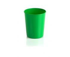 Kimmel 21-000-1304-1 - Bicchiere classico in plastica, 250 ml, colore: Verde