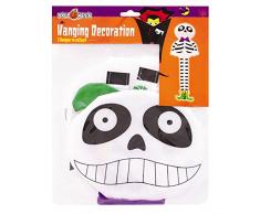 ASAB Halloween Personaggio Spaventoso Spaventoso Mostro penzolante da soffitto, Decorazione per Feste in casa
