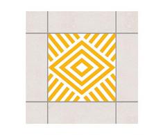 Pattern Design GmbH Piastrelle adesive - Marina Melon Giallo 15 cm x 15 cm, setgröÃ:6teilig