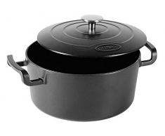 Sitram sitrabella Cocotte ghisa, nero