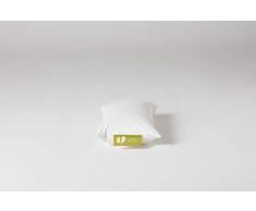 Bonsoir - Cuscino in Cotone, 40 x 80 cm, Colore: Bianco