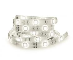 STRISCIA LED 7,2W 3M BIANCO 4000K CON INTERRUTTORE