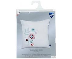 Vervaco 0154585 â Stick Cuscino Moderno Fiori II