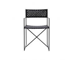 House Doctor posti a Sedere, mobili, Sedia, Nero, l: 50 cm, w: 45.5 cm, h: 80 cm