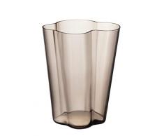 Iittala Alvar Aalto Collection Vaso, Vetro Cristallo