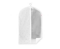 Rayen 2085.11 Fodera per Biancheria in Armadio, Bianco Stampato/Traslucido, 60 x 100 cm