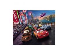 Komar Disney Pixar Cars Race Carta da Parati Multicolore, 4 Pezzi