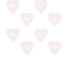 Fun4Walls Carta da Parati, Bianco