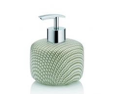 kela 20207Â Moreau Collection Dispenser di Sapone Liquido, Beige/Bianco