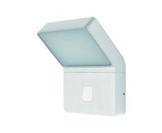 Ledvance Endura Style Applique da Esterno Wallwide con Sensore 12W Bianco