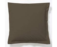 Vision - du cot de la nuit Federa per Cuscino Cioccolato â 65 x 65 cm â 100% Cotone