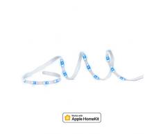 Eve - Striscia luminosa a LED intelligente (versione UK), spettro completo, 1800 lumen, nessun ponte necessario (Apple HomeKit)